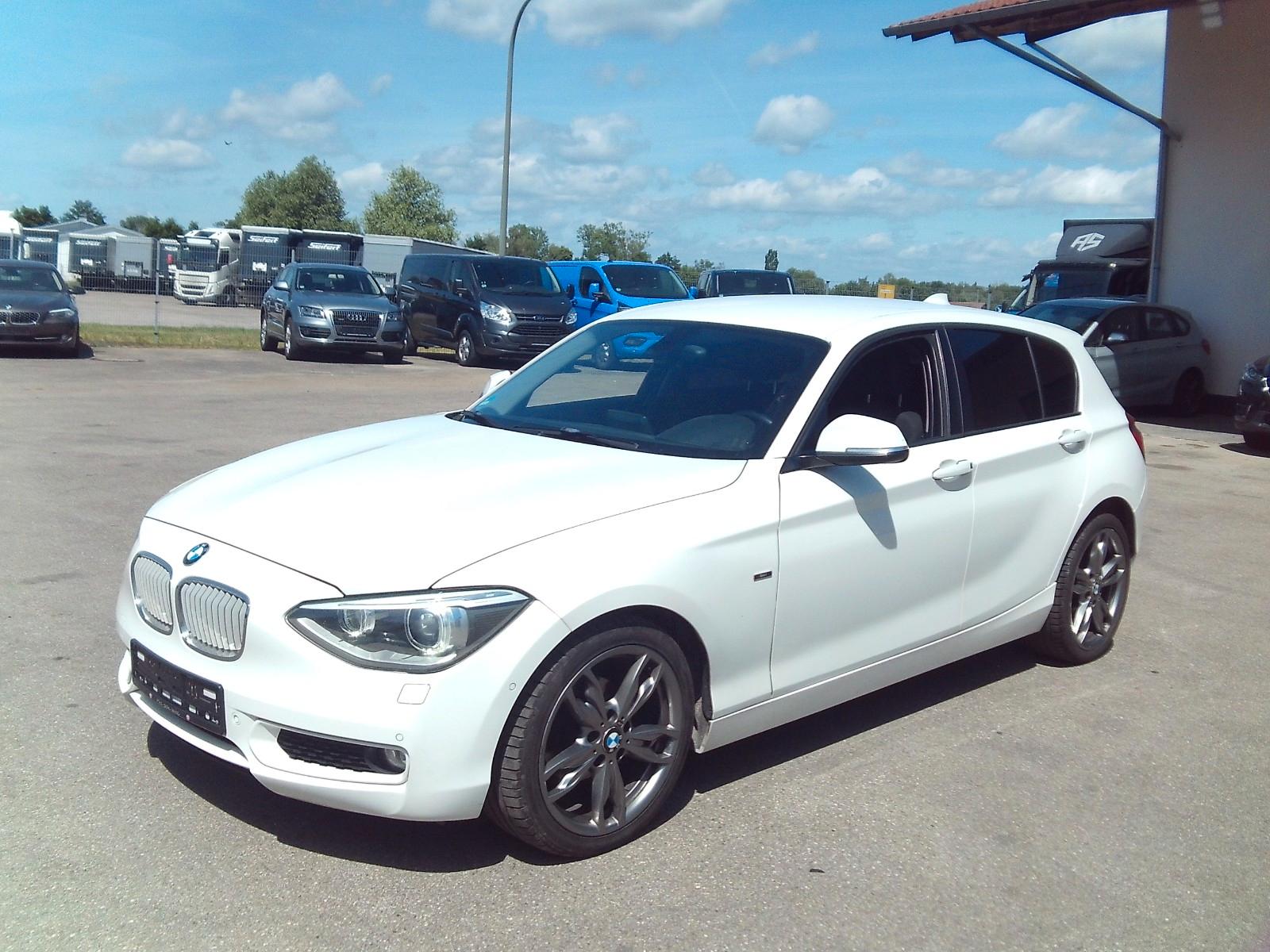 BMW 116 i  Sport  Xenon/Klimaaut./18"