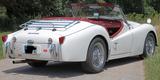 Triumph TR3B mit OD - Triumph TR3 mit 3 Türen