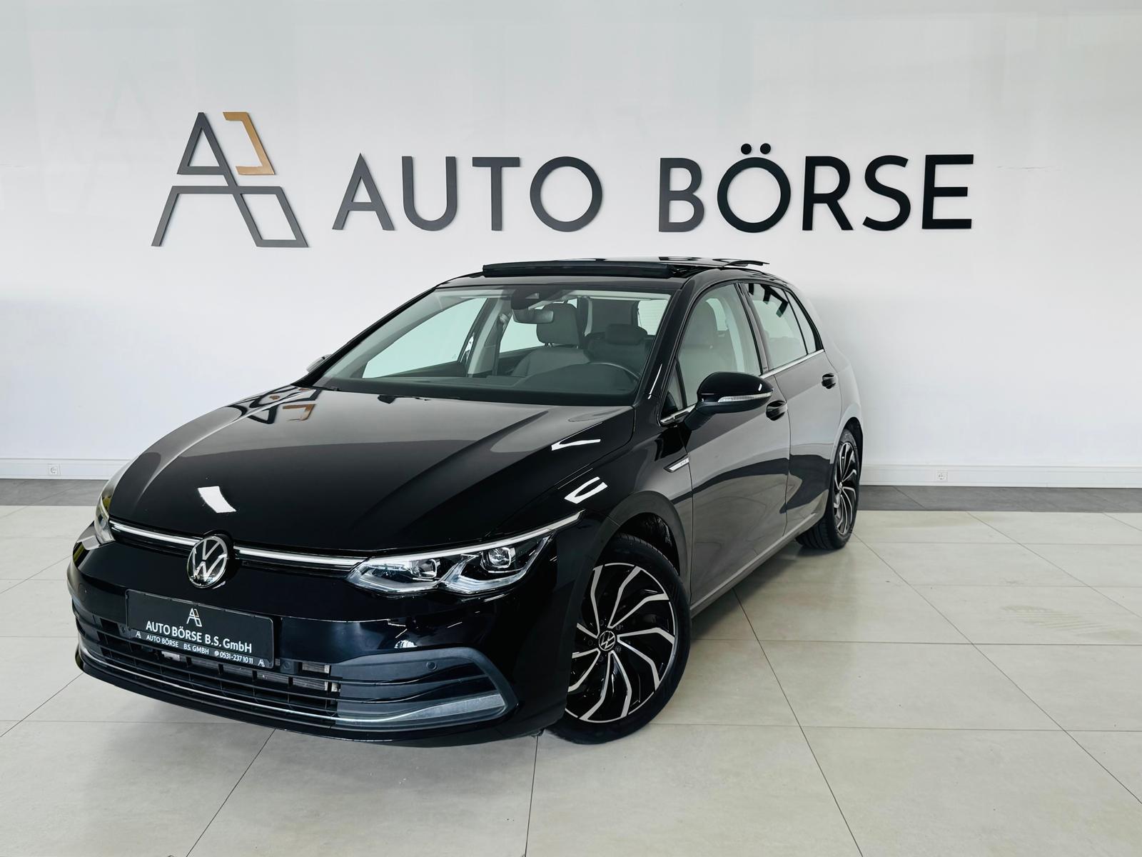 Volkswagen Golf VIII Lim Style TDI DSG*PANO*LED*AHK*NAVI*