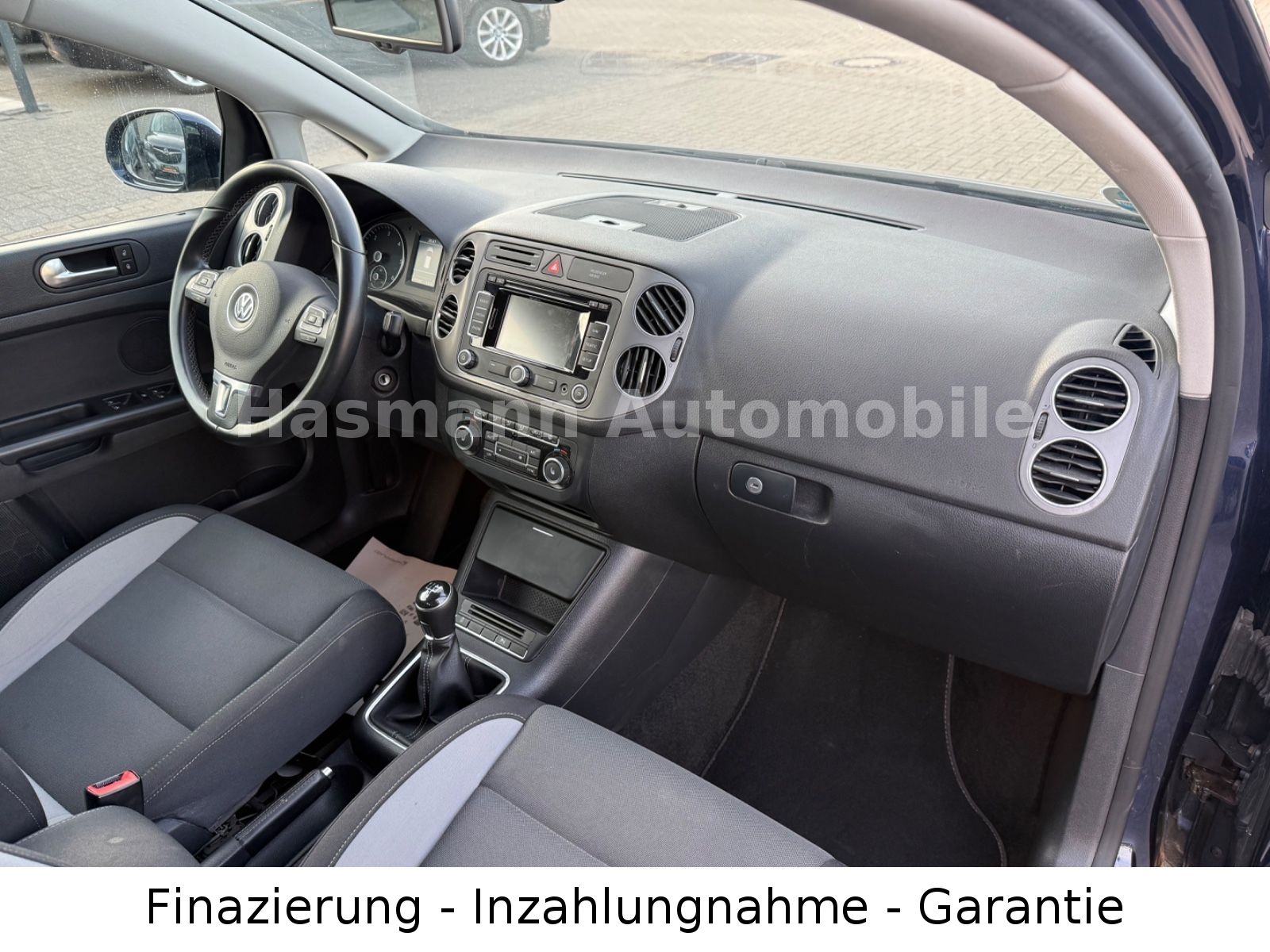 Golf Plus VI Life*NAVI*SCHIEBDACH*SCHECKHEFT*TOP