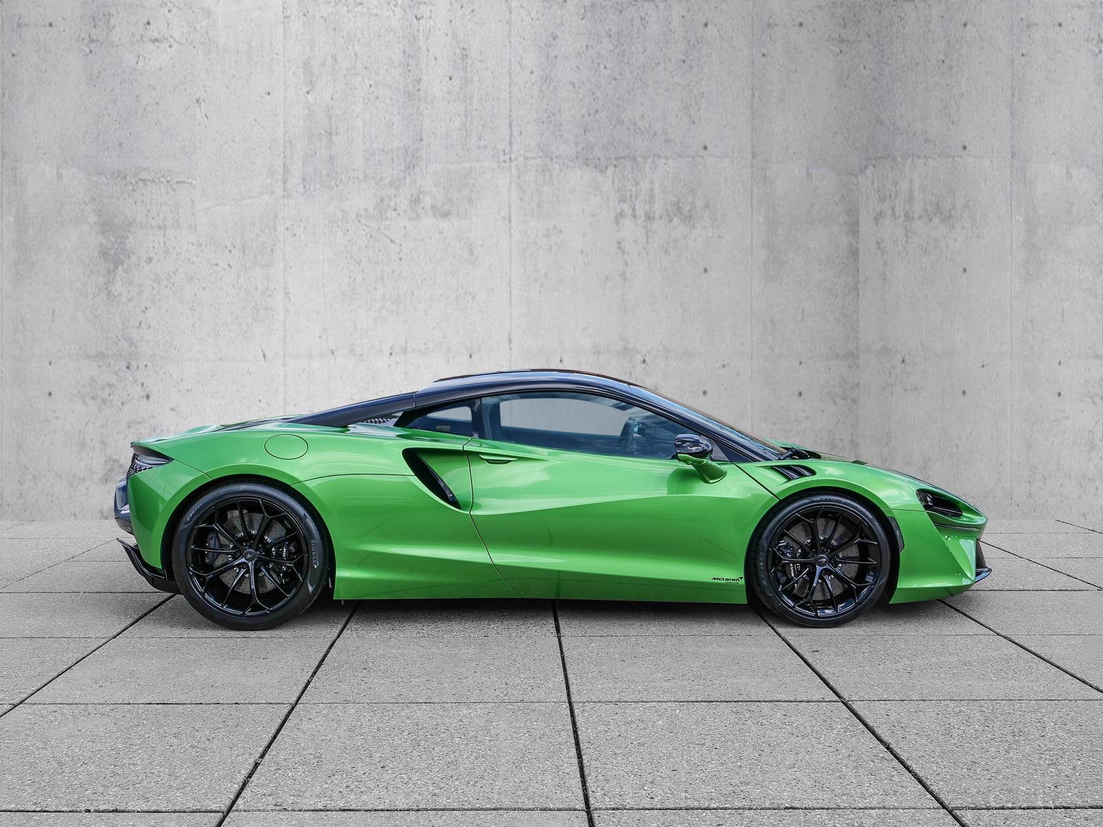 McLaren Artura Performance, Sport Exh., Technology, MSO