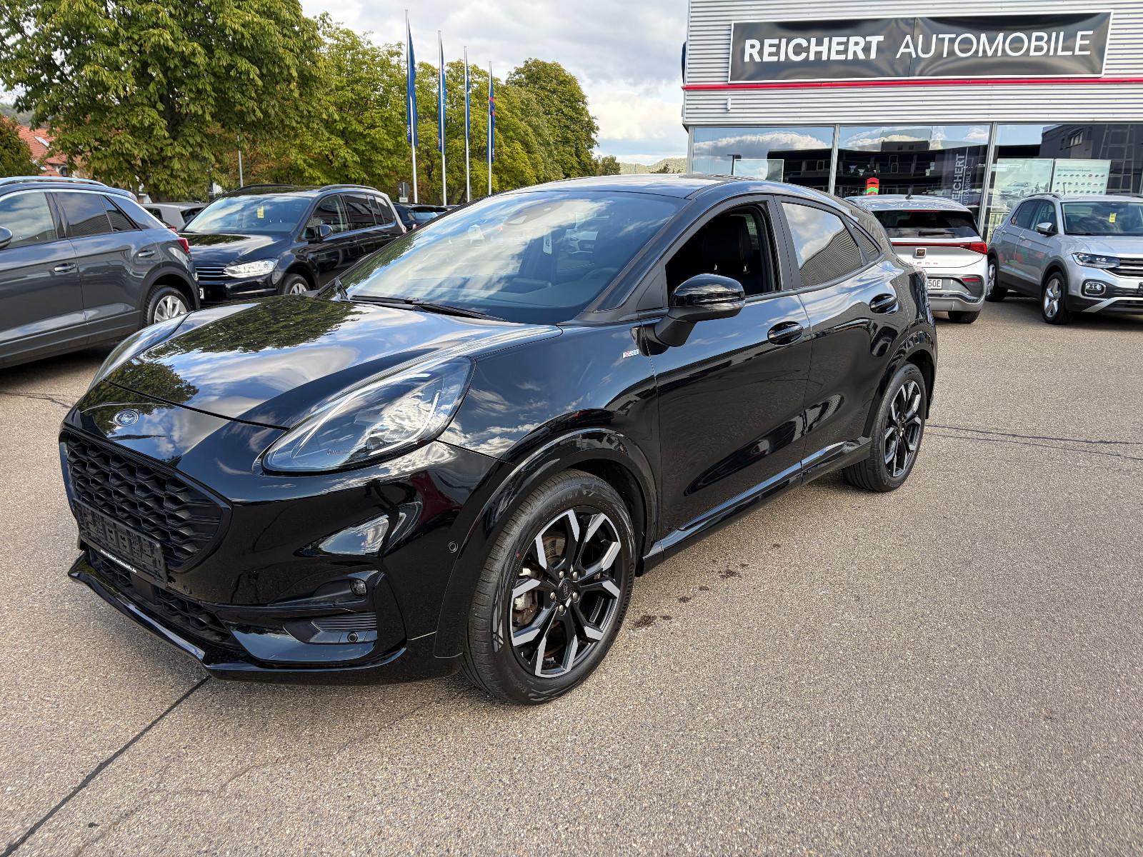 Ford Puma ST-Line X DSG  #LM 18" #RFK #LED #NAVI #B&O