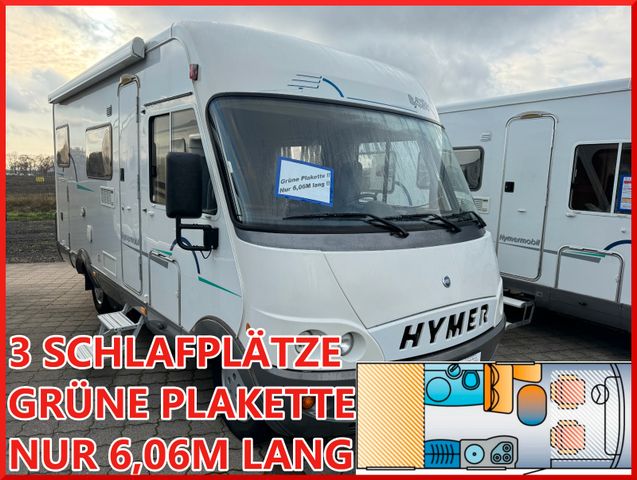 HYMER / ERIBA / HYMERCAR B 524  VOLLAUSSTATTUNG *HAUSMESSE AM 25+26.01.25