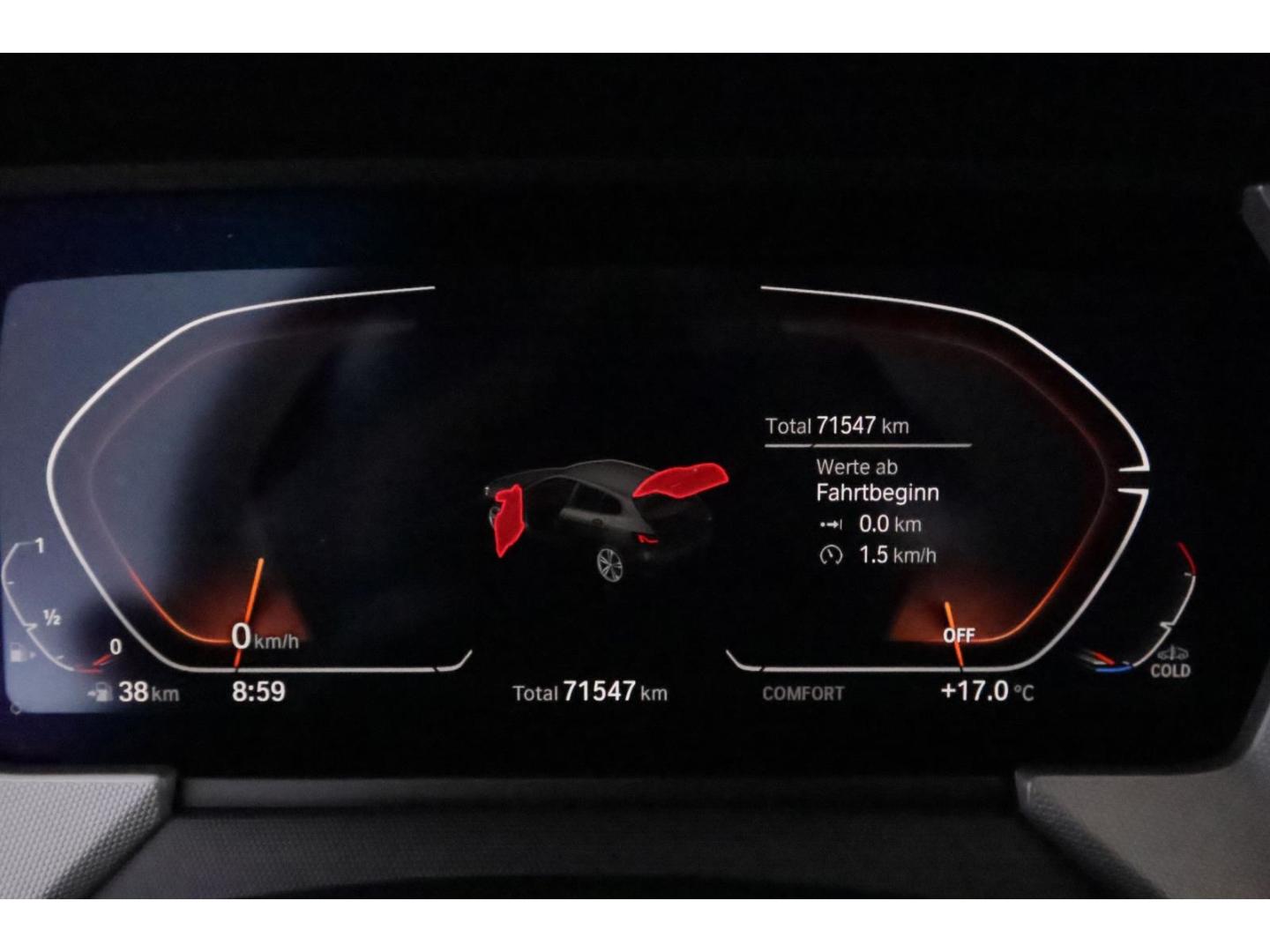BMW 116 i Steptronic Advantage+LED+NAVI+VIRTUAL+PDC, миниатюра 14