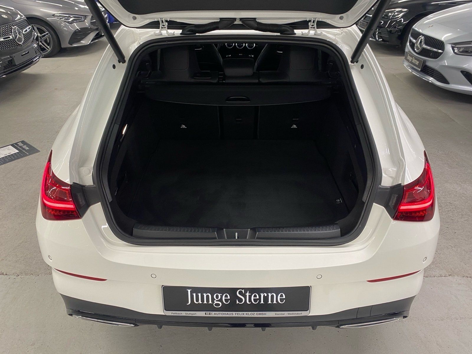 Fahrzeugabbildung Mercedes-Benz CLA 200 SB AMG*Burmest*AHK*Distro*MultiBeam*360*