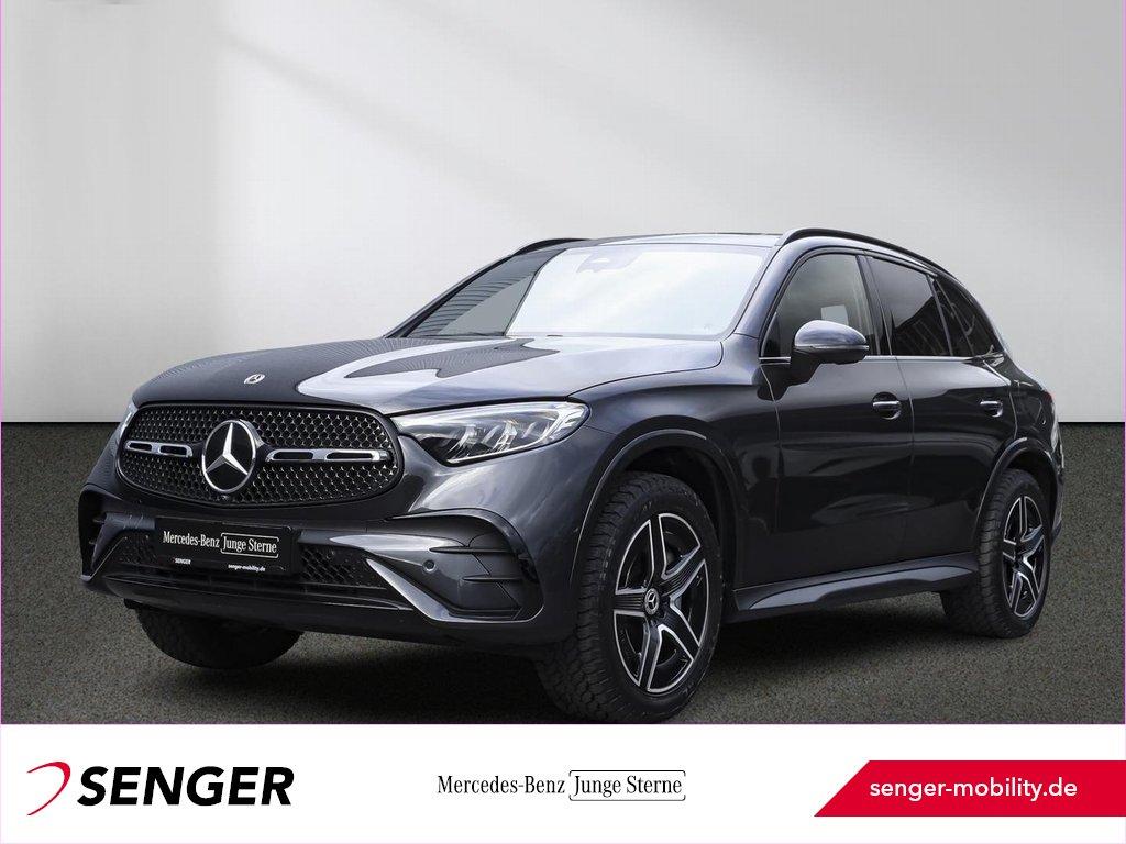 Mercedes-Benz GLC 300 de 4M AMG Night Panorama Distronic AHK