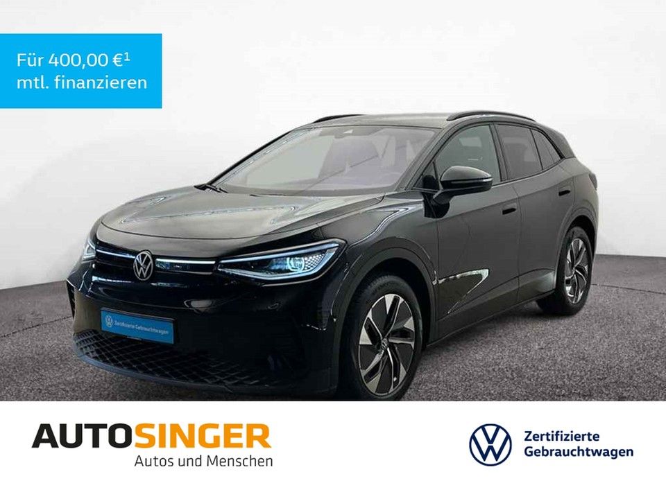 Volkswagen ID.4 Pro 4M WÄRME IQ-L NAV ACC LANE SHZ ALU19 foto 1