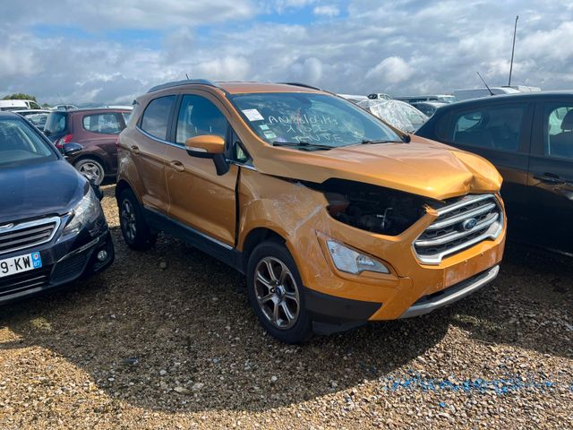 Ford Ecosport 1.0 SCTi 125 Titanium / FF339