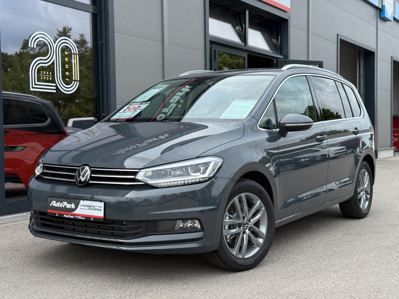 Volkswagen TOURAN TSI DSG 7-SITZER AHK ACC 2+3GAR ERGOSITZ