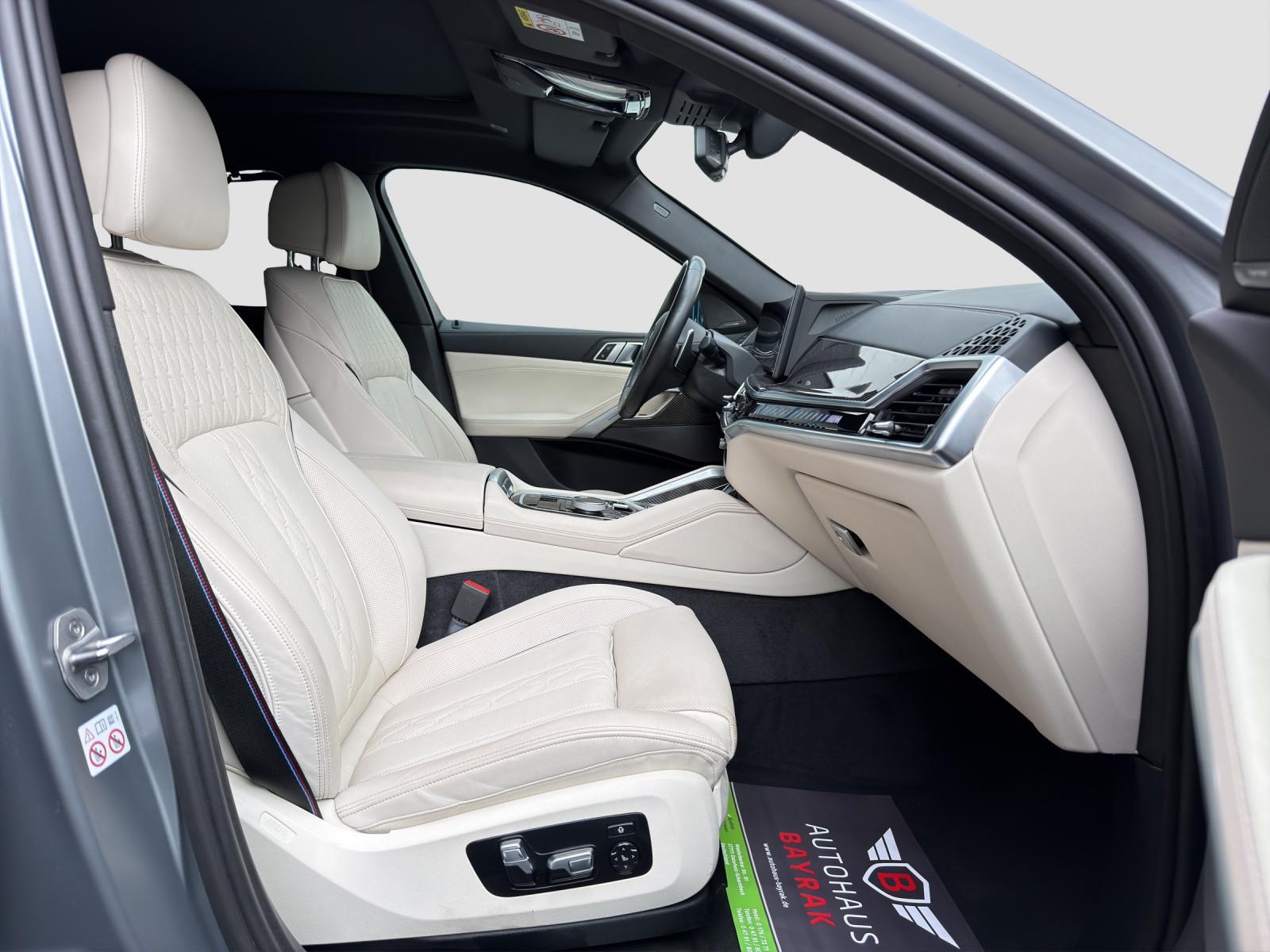 BMW X6 M60 i xDrive SOFT.C/PANO/360/CARBON/MATT/STHZ