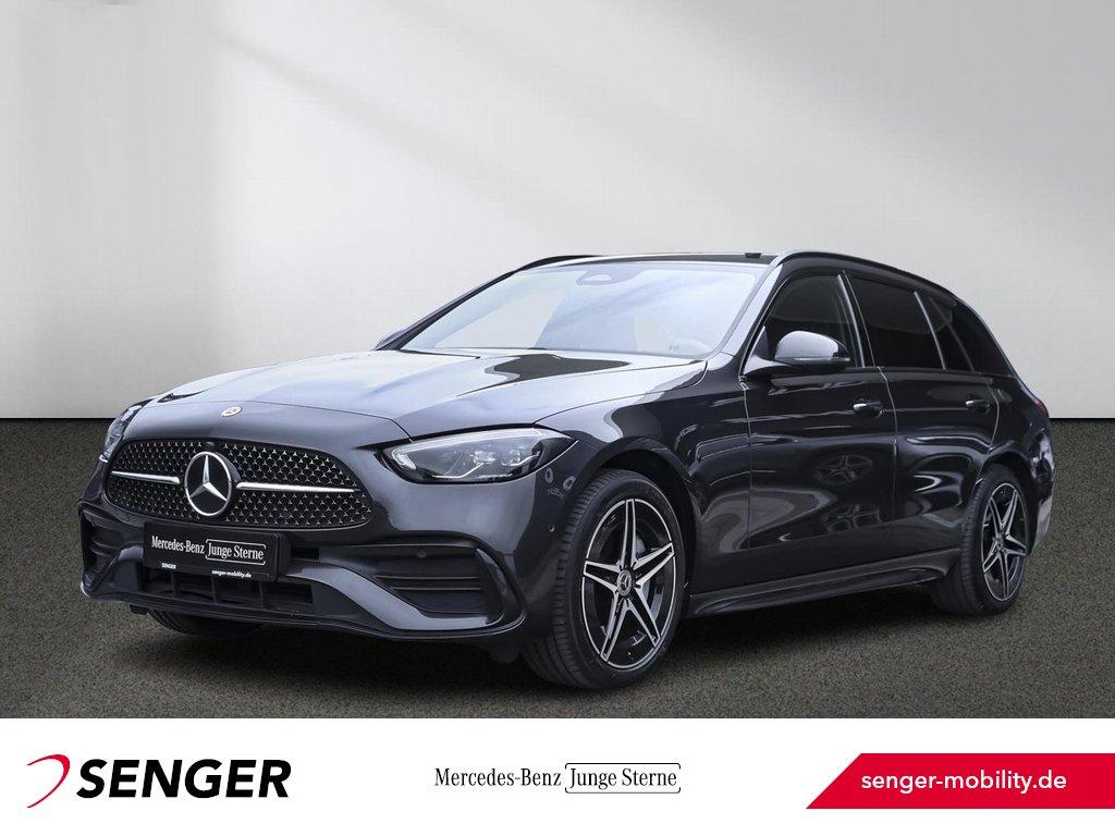 Mercedes-Benz C 300 e T AMG Night Totwinkel Memory CarPlay
