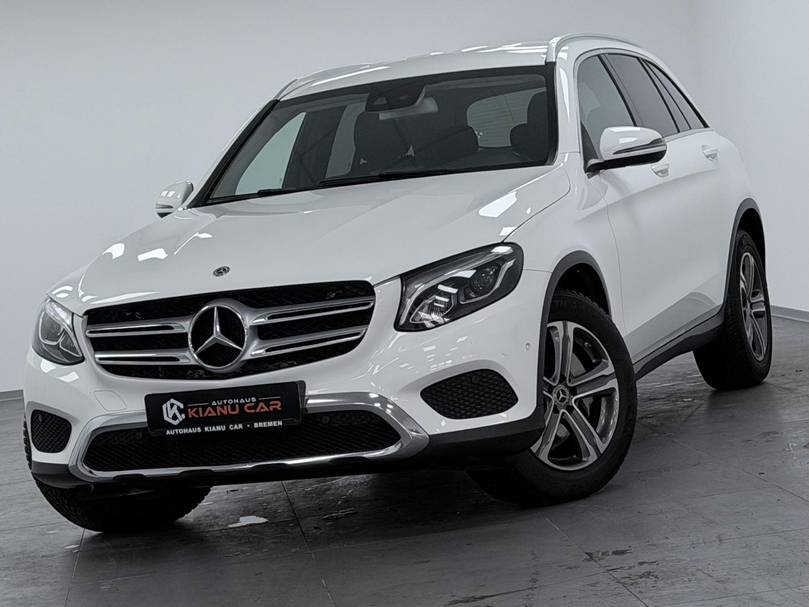 Mercedes-Benz GLC 220 d 4Matic-AHK-NAVI-PDC-LMR-EURO6-LED
