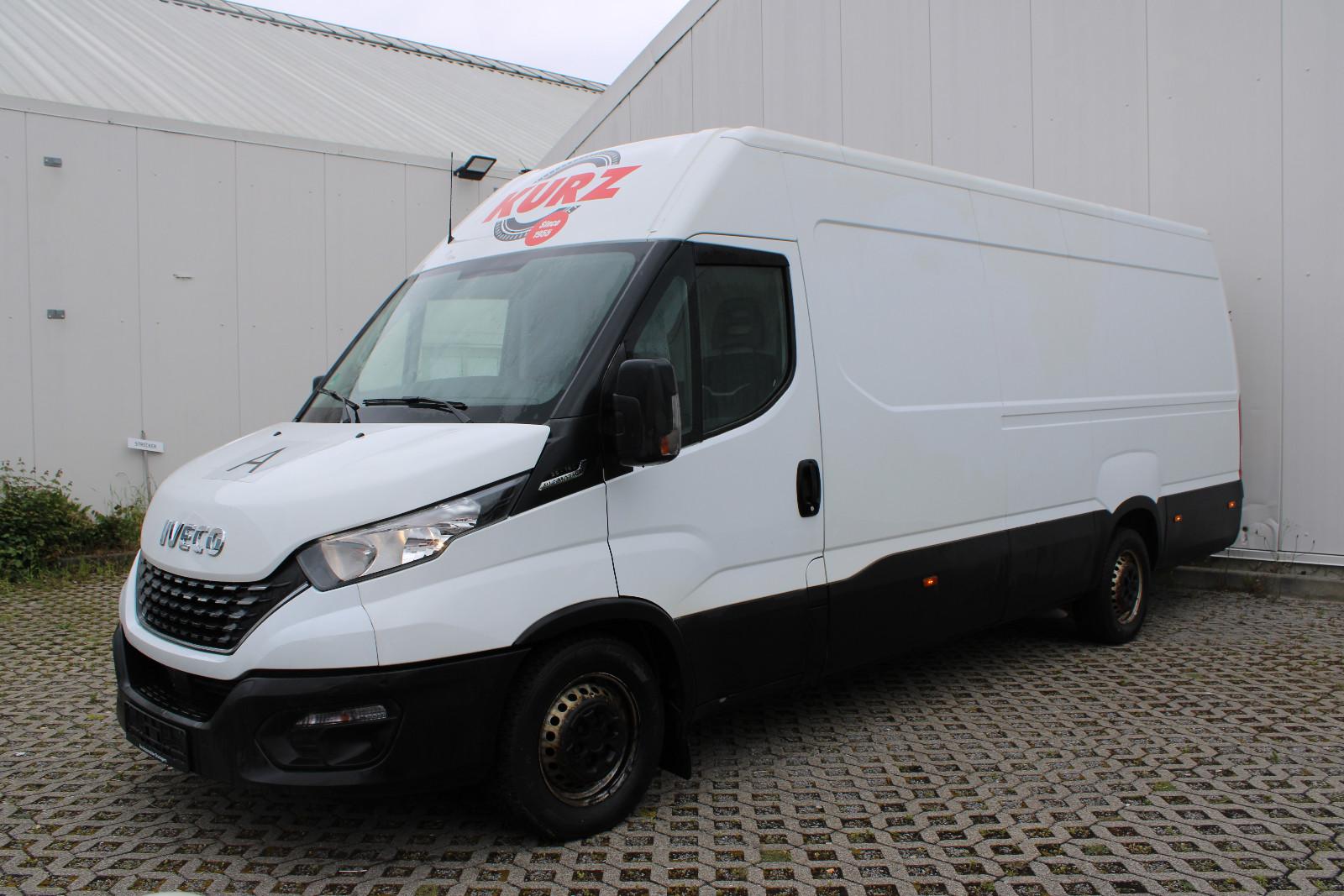 Iveco Daily Kasten HKa 35 S160 Klima 3500 kg AHK