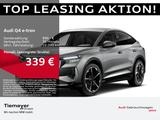Audi Q4 e-tron Sportback 55Q S LINE LM21 SONOS HuD AS - Audi Q4 e-tron 55 Gebrauchtwagen