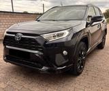 Toyota RAV 4 2.5 Hybrid Lounge Auto AWD Lounge - Toyota RAV 4 Gebrauchtwagen in Düsseldorf