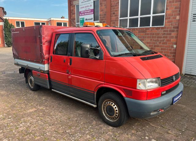 VW T 4 Pritsche+Plane 2,5 Benzin Automatik Bild 2