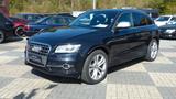 Audi SQ5 3.0 TDI quattro Pano AHK 2.Hand - blaue Audi SQ5