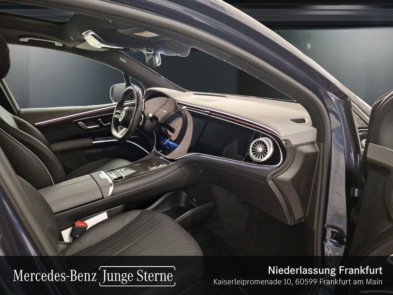 Mercedes-Benz EQS 580 4M SUV AMG NIGHT 21 PREM PANO BURM HuD foto 22