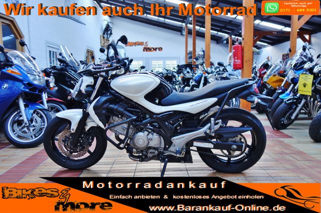 Suzuki SFV 650 A Gladius ABS+1.Hd+11100KM+Reifen neu+A2