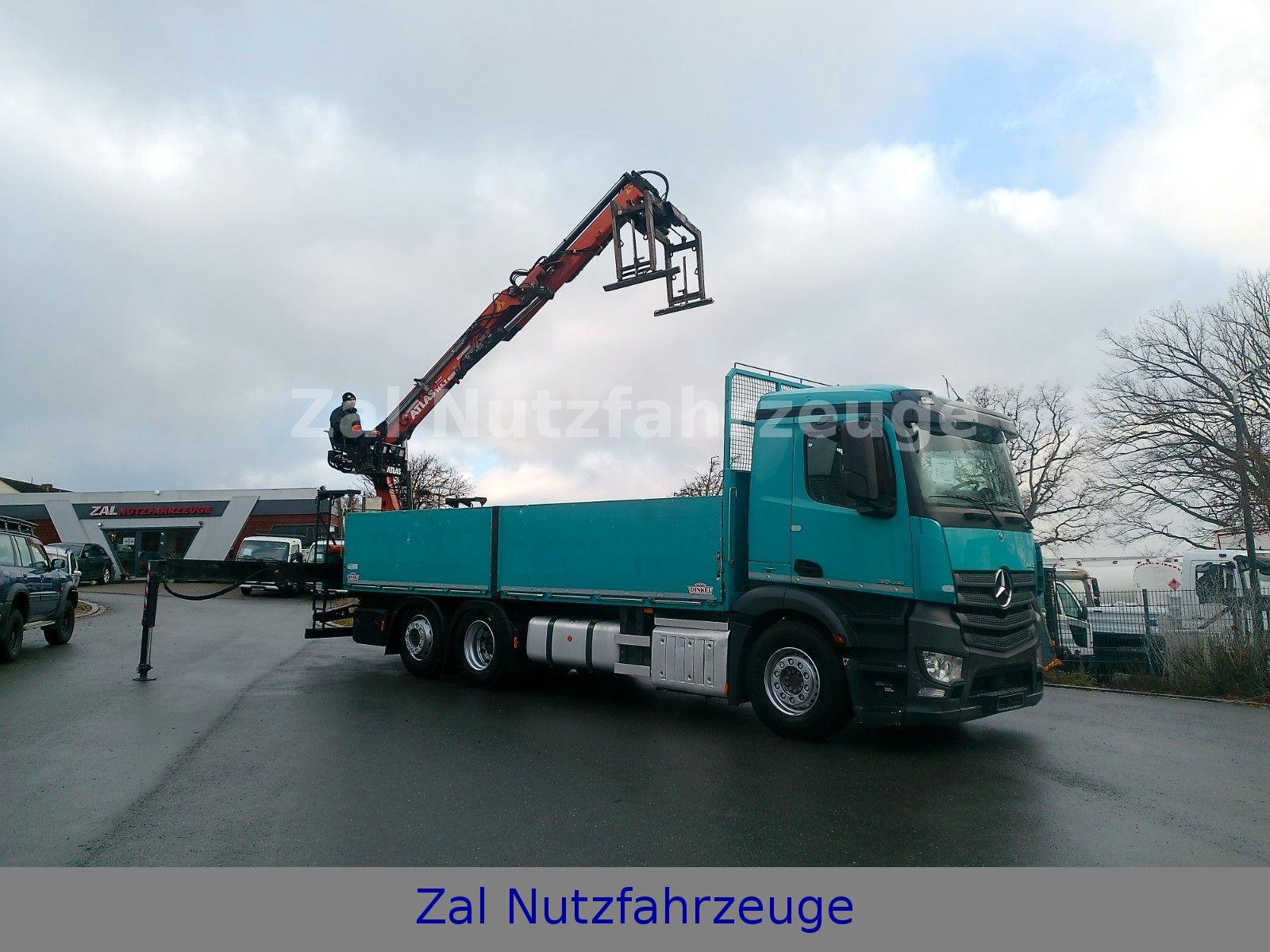 Mercedes-Benz Antos 2548 Atlas Kran