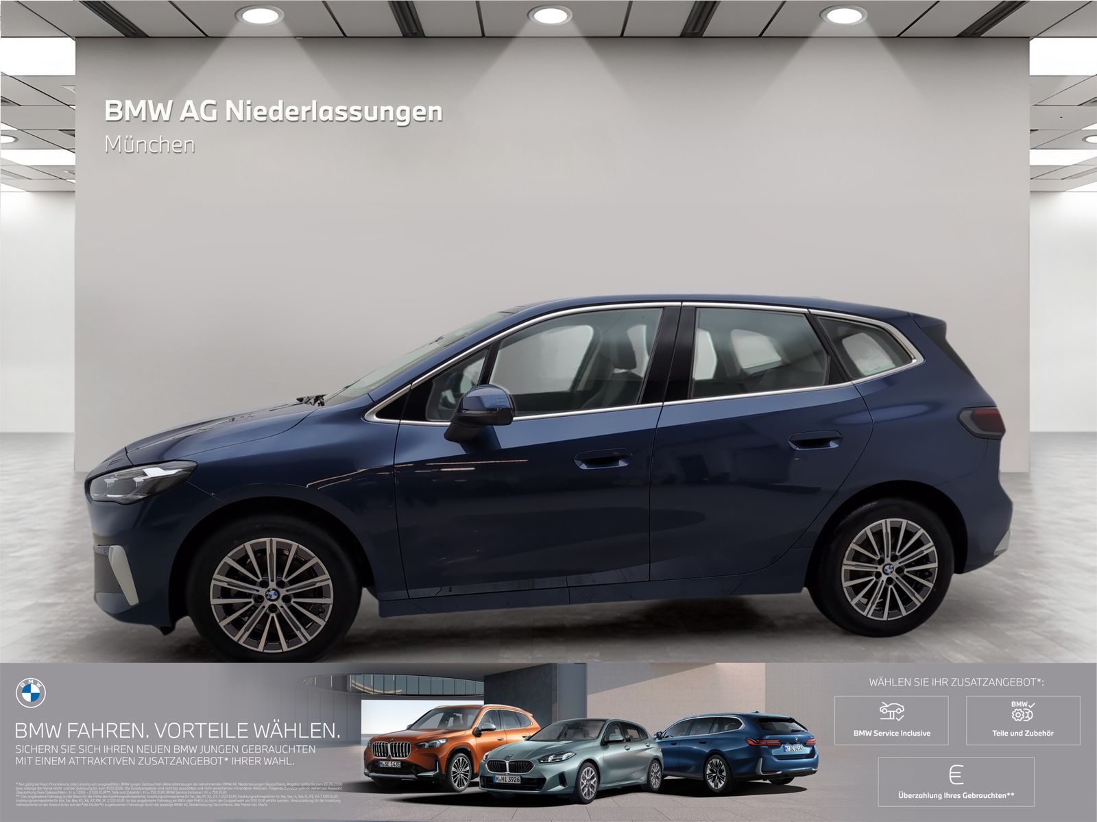 BMW 220 Active Tourer - Bild 2