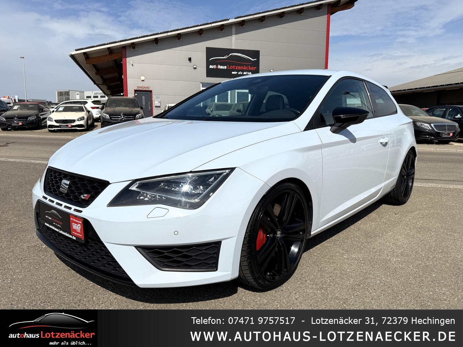 Seat Leon SC Cupra 290 DSG|LED|TEMP|SHZ|NAVI