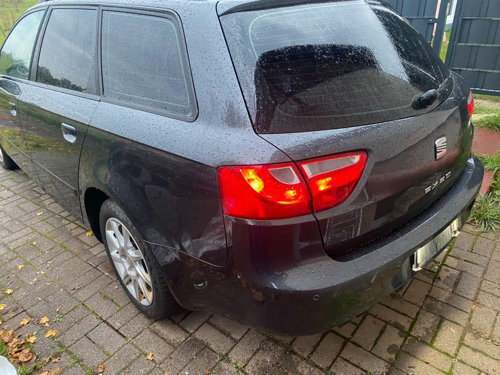Seat Exeo 2010 — engine 143 HP (105kW)