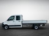 Volkswagen Crafter 35 DoKa  2.0 TDI 4-M Autom. Pritsche lan - : Pritsche Doka