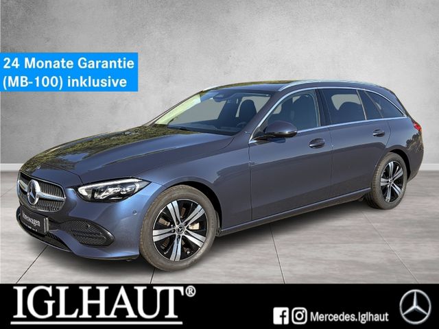 Mercedes-Benz C 200 T d AVANTGARDE AHK KAMERA PDC TOTWINKEL