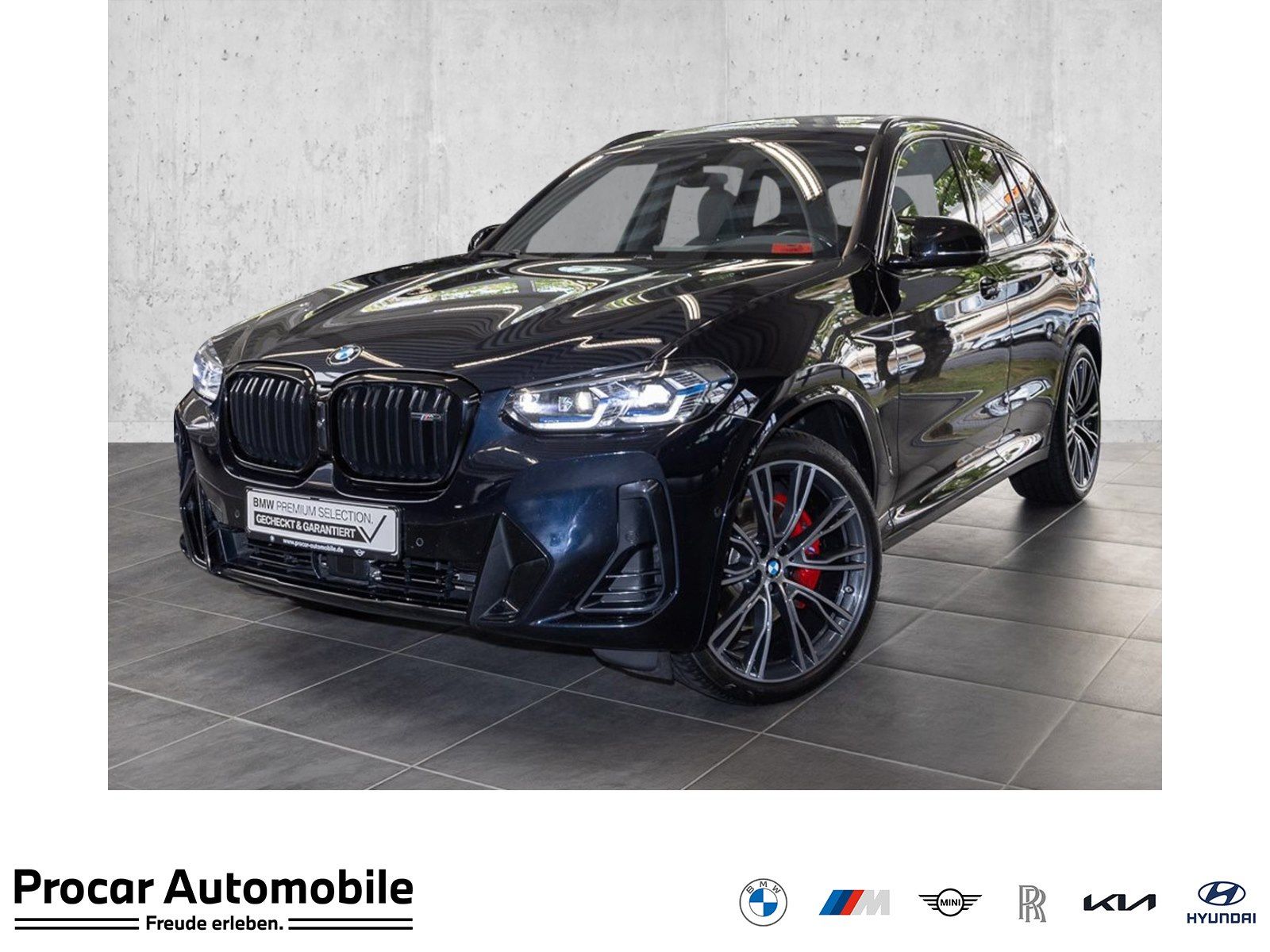 BMW X3 M40d M Sport HUD PANO ACC RFK NAVI Standh.