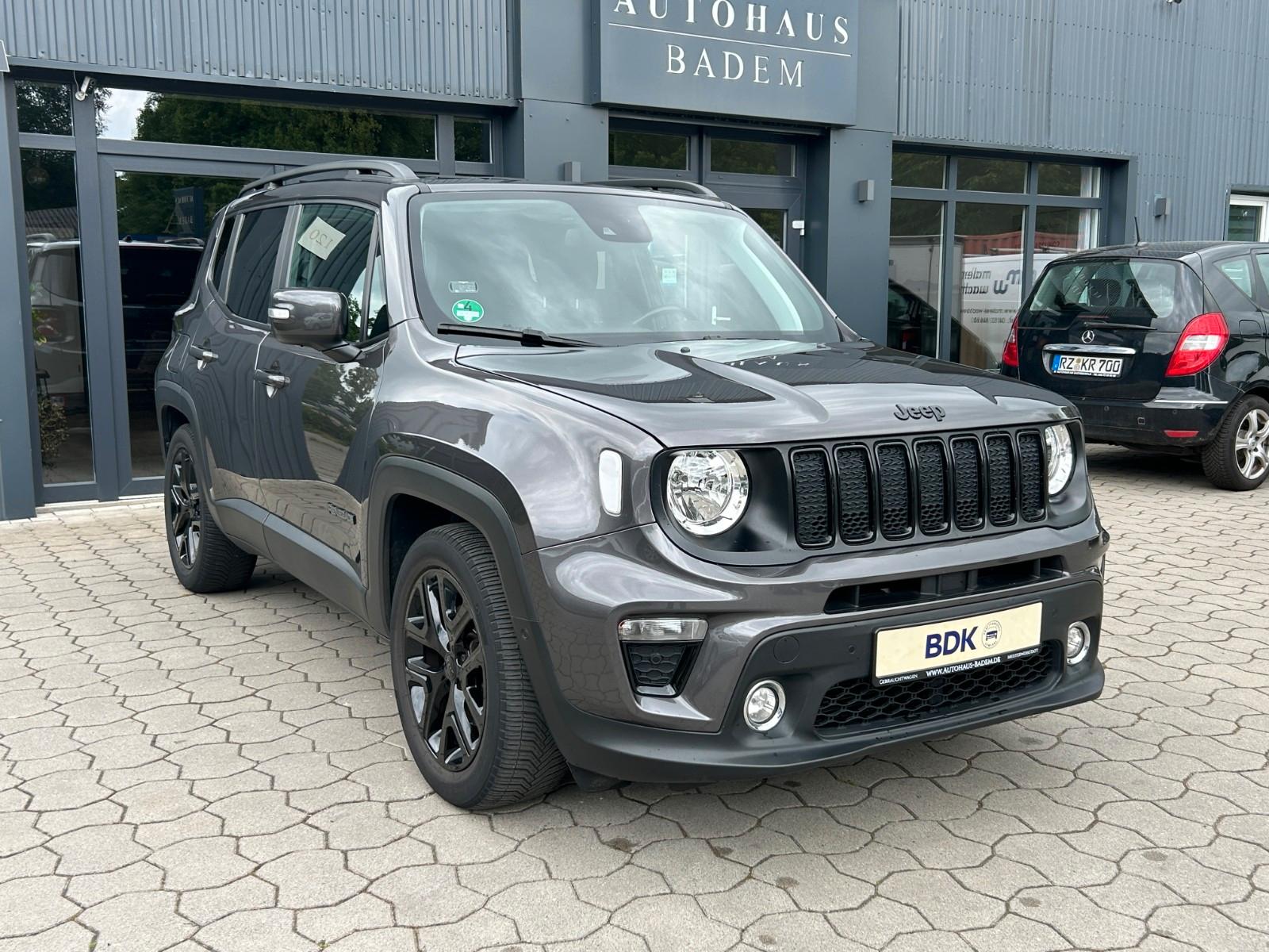 Jeep Renegade 1.3 Limited AUTOMATIK LHZ SHZ KAMERA