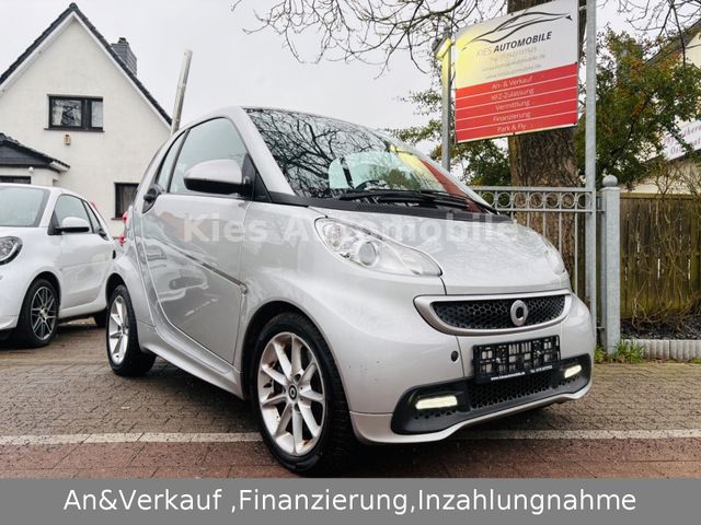 Smart ForTwo Passion AUTOM/SERVO/KLIMA/SITZH/NAVI/PANO