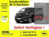 Opel Vivaro Cargo M 1.5 D 120PS AHK Klima Temp PDCv+h