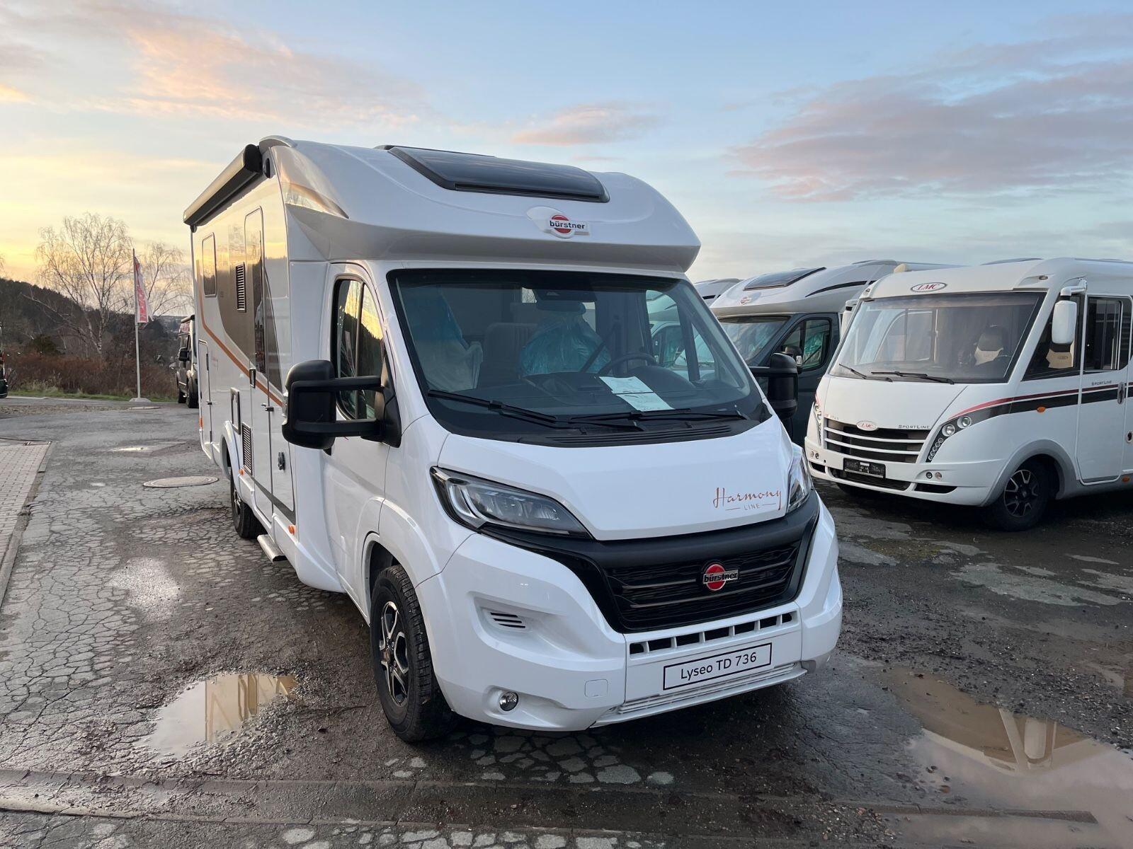 Bürstner Lyseo TD Harmony Line 736 Automatik Queensbett 