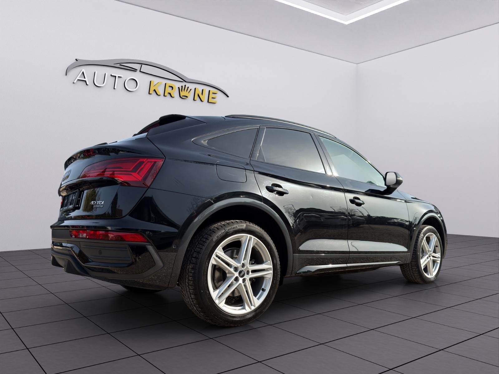 Audi Q5 Sportback 40 TDI quattro*NAVI*LED*MWST*LEDER*