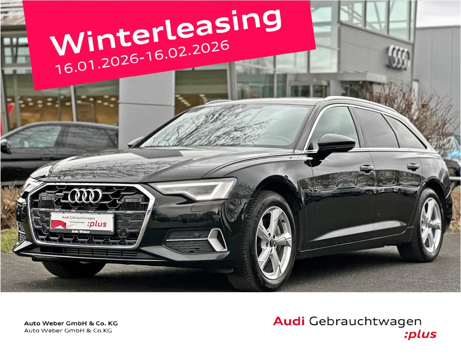 Audi A6 Avant 45TFSI qu PANO AHK PRIVACY KAMERA TOUR