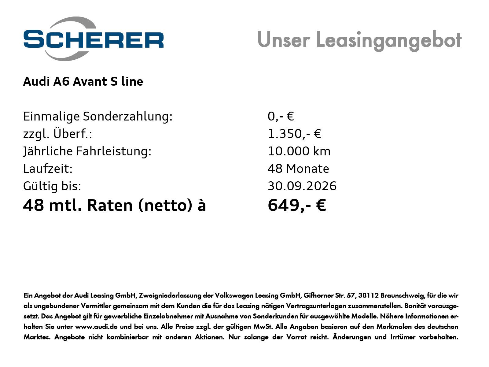 Audi A6 - Bild 3