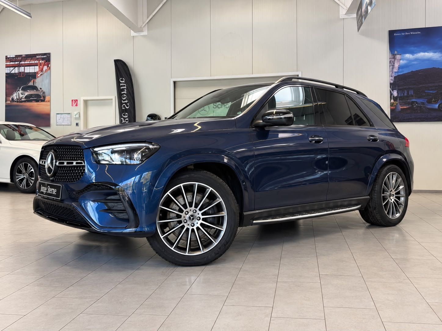 Mercedes-Benz GLE 350de 4M AMG AIRMATIC+PANO+HUD+BURMES+MBEAM imagem 2