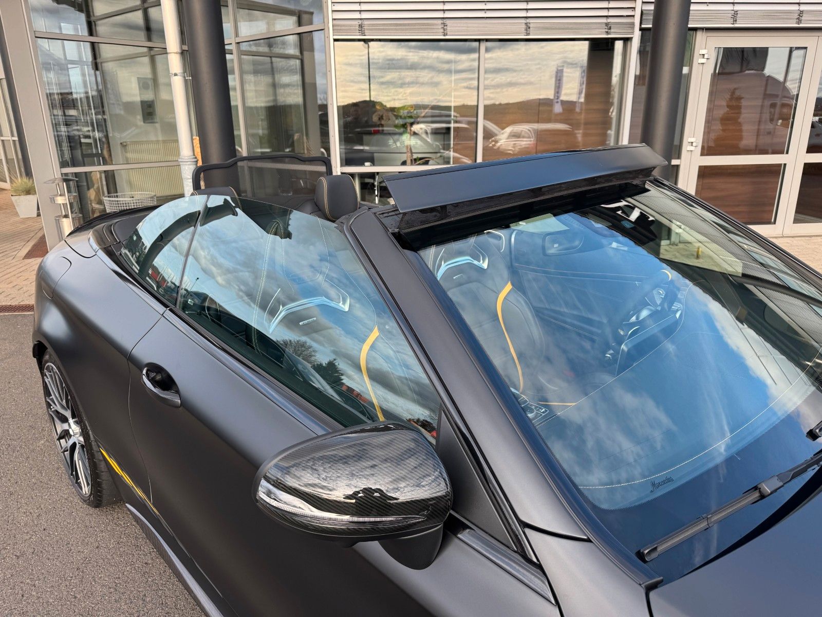 Fahrzeugabbildung Mercedes-Benz C 63 AMG S Cabrio+FinalEdition+Keramik+Carbon+