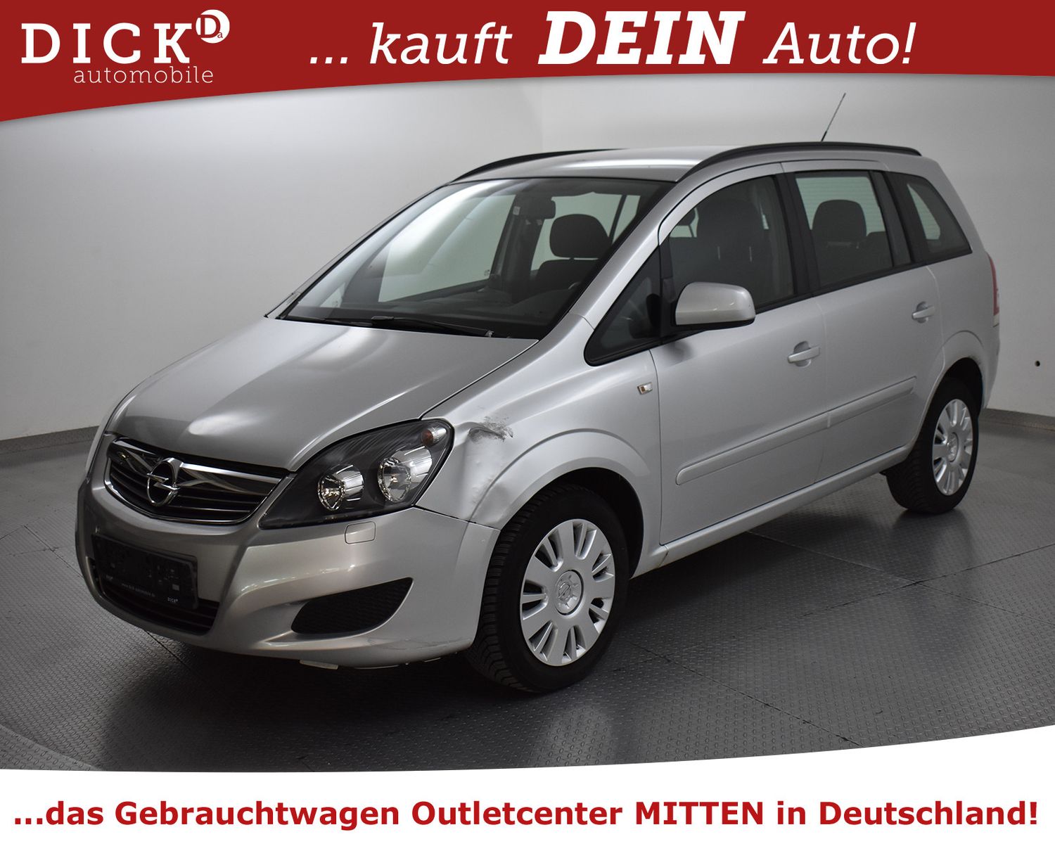 OPEL Zafira 1.6 Family >SERVICE NEU<GEPFLEGT+7SIT+AHK - Image 4