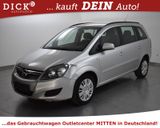 Opel Zafira 1.6 Family >SERVICE NEU<GEPFLEGT+7SIT+AHK - Opel Zafira mit LPG-Antrieb: Kleinbus