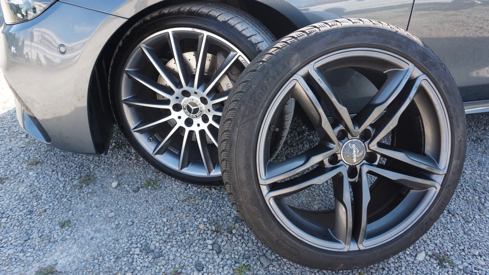 Fahrzeugabbildung Mercedes-Benz E 450 E T-Modell E 450 4Matic, AMG Line, Kamera
