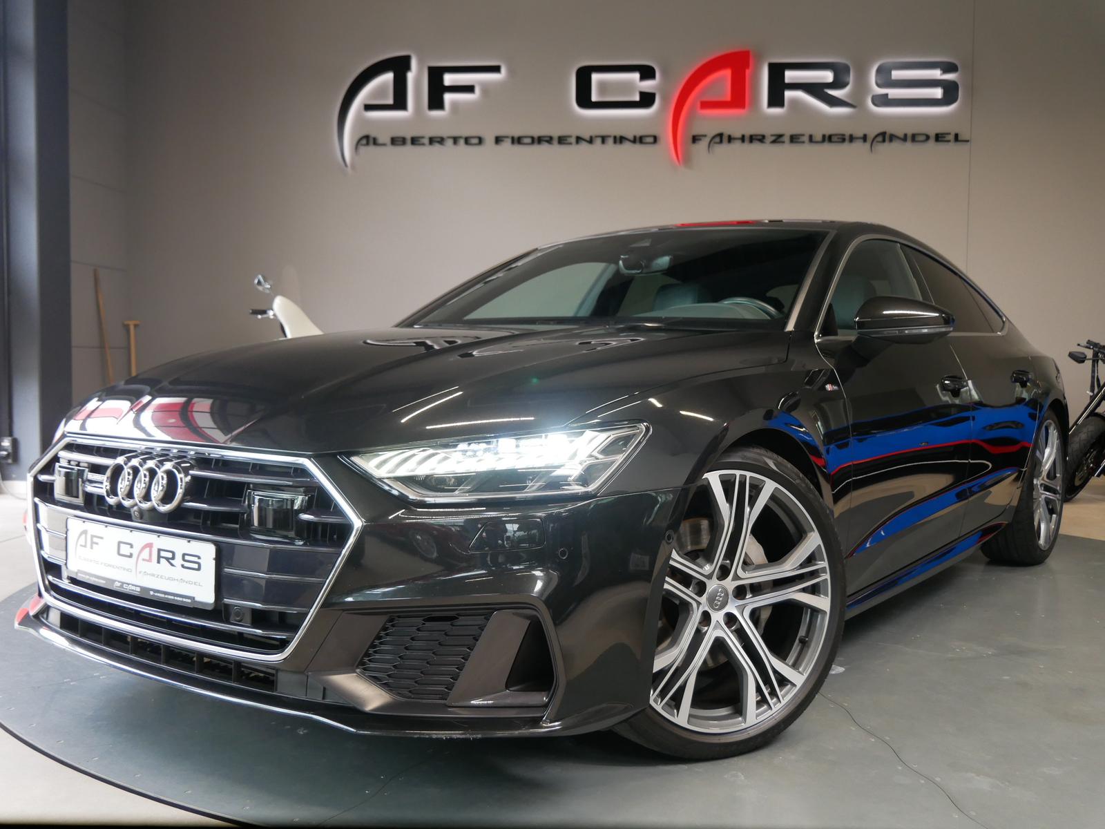 Audi A7 50 quattro S Line 306° B&O Kamera Pano LED