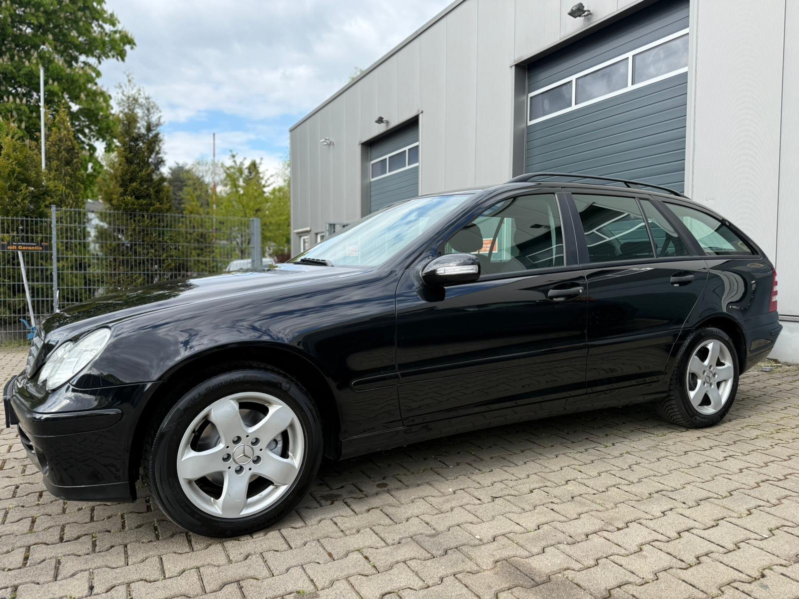 Mercedes-Benz C 180 T  Kompressor AUTOMATIK ALUFELGEN 16" AC