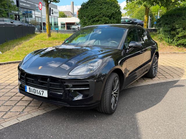PORSCHE Macan S Approved bis 06.2027