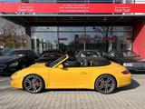 Porsche 997 S Cabrio -speedgelb, 6-Gg.  56tkm -perfekt ! - Porsche 997 Gebrauchtwagen in München
