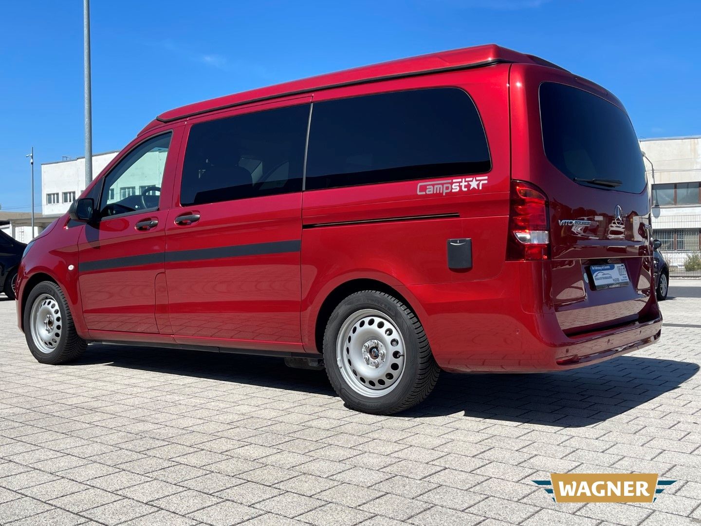 Fahrzeugabbildung Mercedes-Benz Vito Tourer 119 CDI RWD lang Pro Campstar