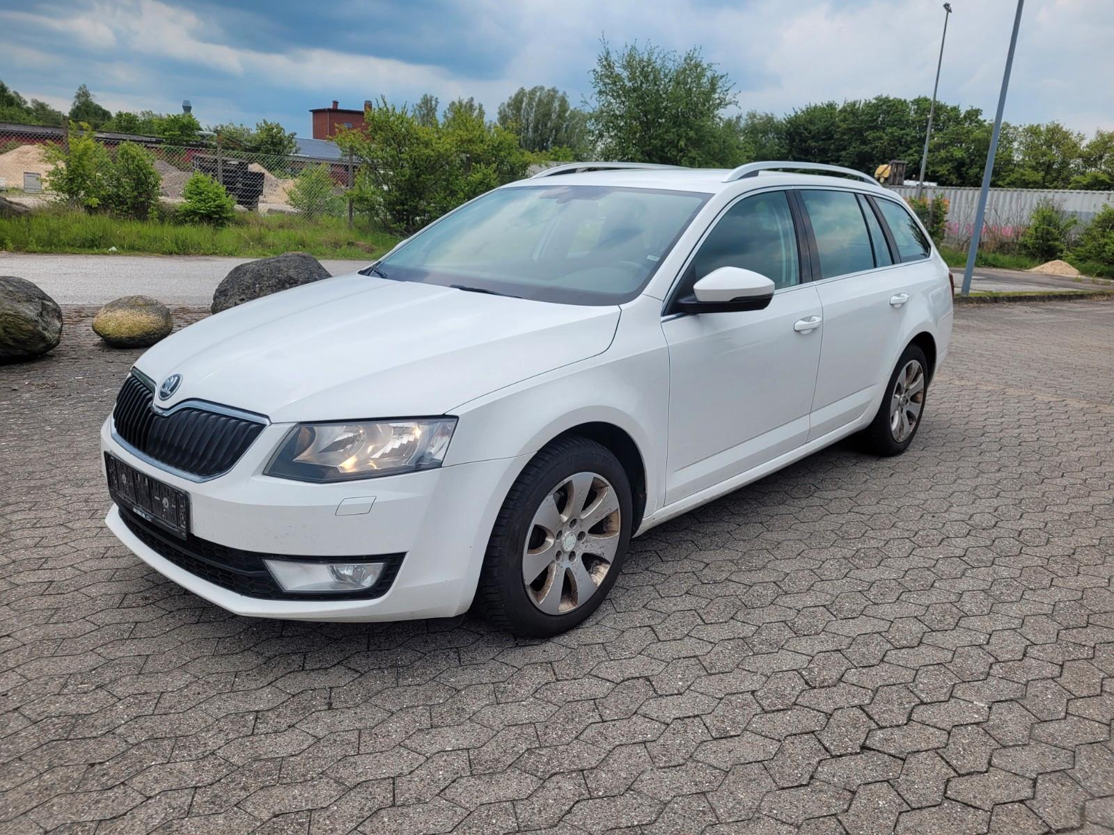 Skoda Octavia Combi Elegance