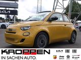 Fiat 500 Hybrid Cabrio ICON CarPlay/Android Auto - Fiat 500C: Gelb