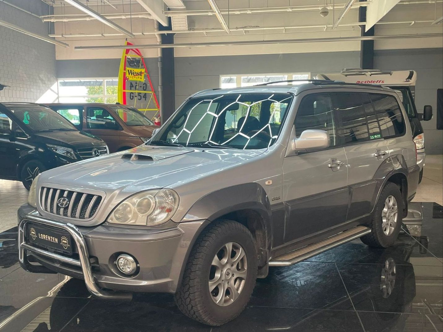 Hyundai Terracan 2.9